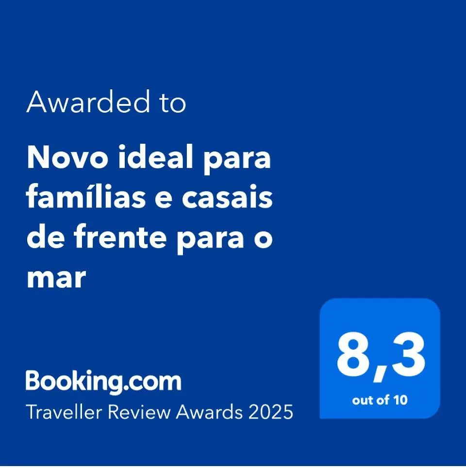 Novo Ideal Para Familias E Casais De Frente Para O Mar Fortaleza
